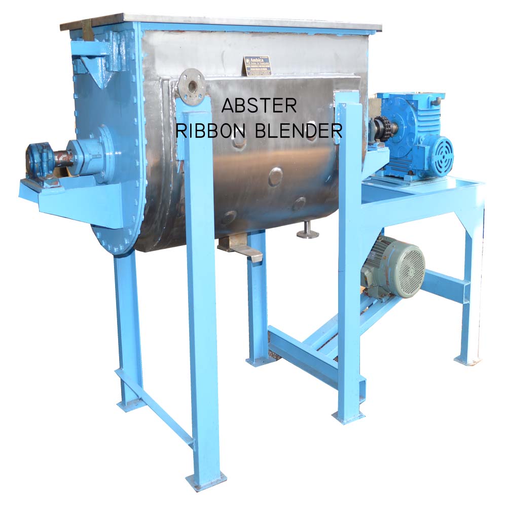 Ribbon Blender Machine manufacturer