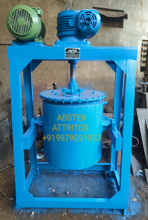 Attritor, Pesticides Grinding Machine