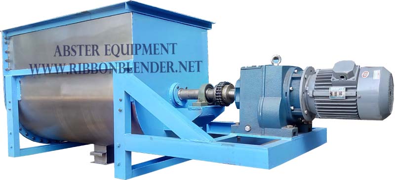 Ribbon Blender Machine Design Process and Applications