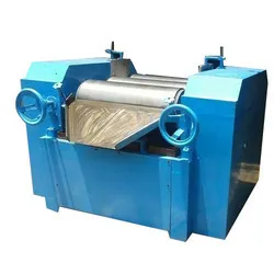 triple roller mill