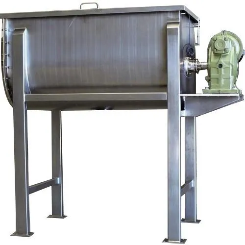 SS 316L Ribbon Blender, industrial-ribbon-blender-machine