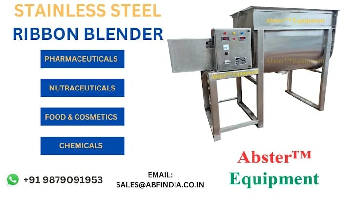 ribbon blender-article