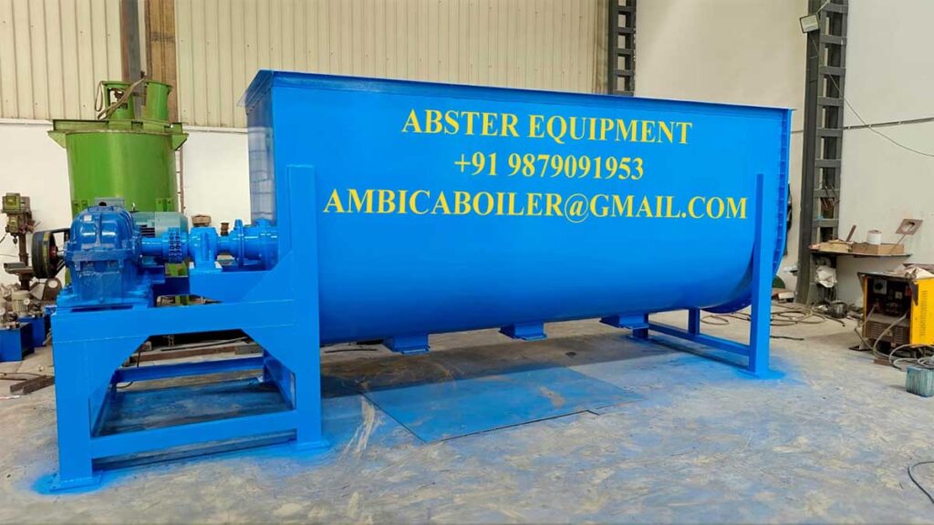 10000 liter ribbon blender