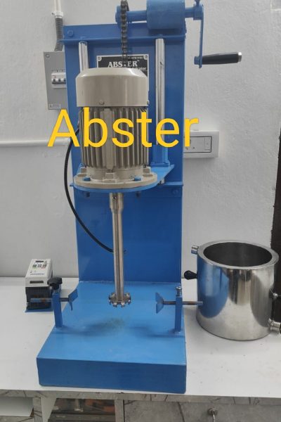Lab High Speed Disperser - Ribbon Blender Manufacturer
